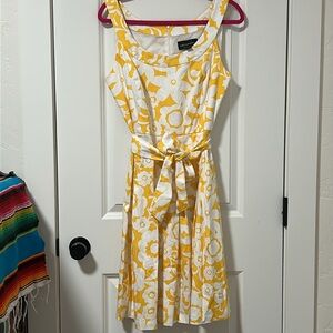 Yellow Sundress
